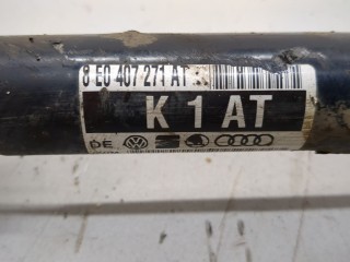 Полуось (приводной вал, шрус) левая передняя, ориг. номер 8E0407271AT, Audi A4 2000-2006