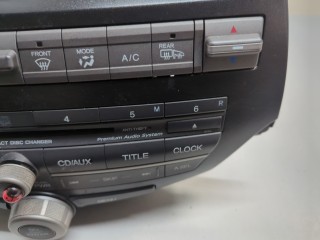 Дефлектор обдува салона, Honda Crosstour 2009-2012