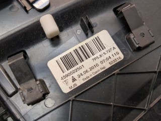 Дефлектор обдува салона, Porsche Cayenne 2010-2014