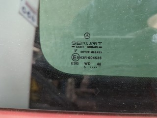 Дверь раздвижная правая, Mercedes Vito W639 2003-2010