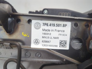 Колонка рулевая, Volkswagen Touareg 2010-2014