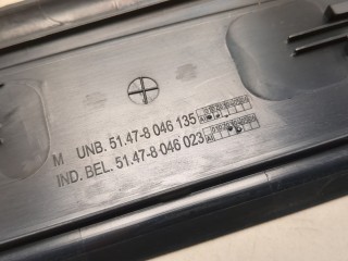 Пластик (обшивка) салона, ориг. номер 51478046023, 51478046135, 8046023, BMW 7 серия 2008-2012