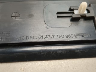 Пластик (обшивка) салона, ориг. номер 51478046023, 51478046135, 8046023, BMW 7 серия 2008-2012