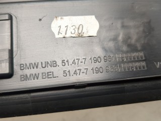 Пластик (обшивка) салона, ориг. номер 51477190973, 7190973, BMW 7 серия 2008-2012