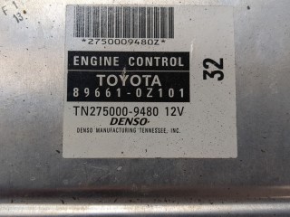 Блок управления двигателем, ориг. номер 896610Z101, Pontiac Vibe 2002-2004