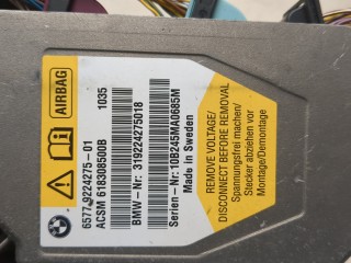 Блок управления подушками безопасности, ориг. номер 9224275, BMW 7 серия 2008-2012