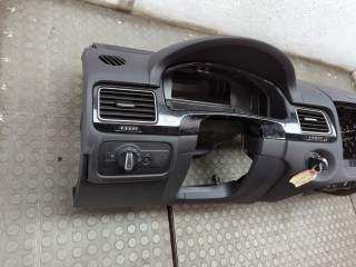Панель передняя салона (торпедо), ориг. номер 7P1857003G, Volkswagen Touareg 2014-2018