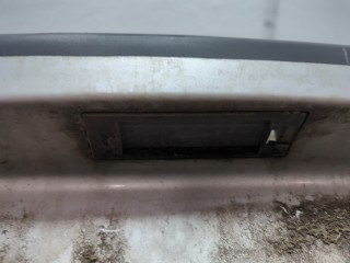 Бампер задний, ориг. номер 1404311, 93176090, Opel Meriva 2002-2006
