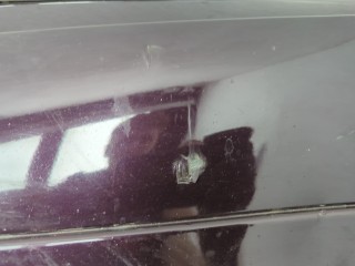 Бампер передний, Cadillac SRX 2003-2009