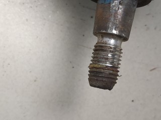 Рычаг подвески левый передний, ориг. номер 31122343359, 2343359, BMW 3 E46 1997-2003