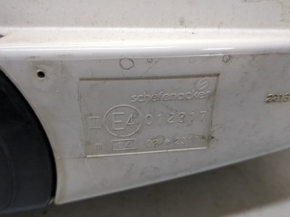 Зеркало боковое правое, SsangYong Actyon Sports 2 2012-2016