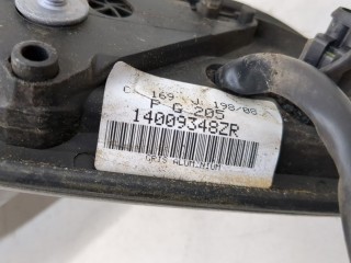 Зеркало боковое левое, Citroen C8 2002-2008