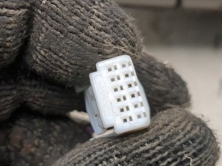 Зеркало боковое левое, ориг. номер 96302CC045, 96366CC015, K6374CA000, Nissan Murano 2002-2008