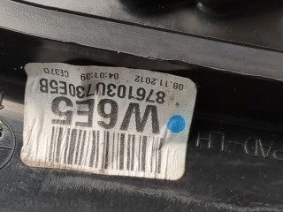 Зеркало боковое левое, ориг. номер 876103U730, KIA Sportage 2010-2014