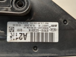 Зеркало боковое левое, ориг. номер 876100Z320, KIA Sportage 2008-2010