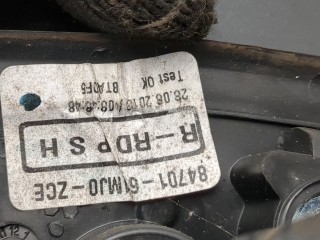 Зеркало боковое правое, Suzuki SX4 2006-2014