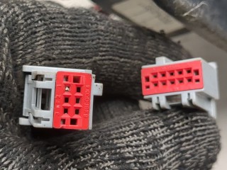 Зеркало боковое левое, ориг. номер 6H5217683DJ, LR023914, Land Rover Freelander 2 2010-2012