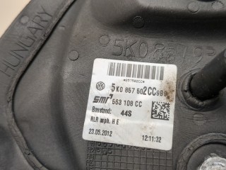 Зеркало боковое правое, ориг. номер 5K0857508AD, 5K0857522D, 5K0857538, Volkswagen Golf 6 2008-2012