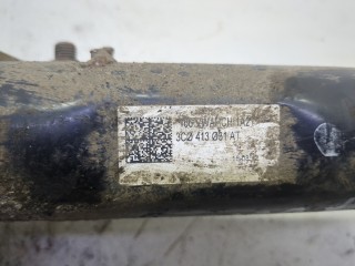 Амортизатор подвески правый передний, ориг. номер 3AA413031M, 3C0411105A, JZW413031A, Volkswagen Passat 2011-2015