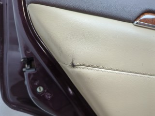 Ручка двери наружная левая задняя, Cadillac SRX 2003-2009