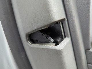 Ручка двери наружная левая передняя, ориг. номер A2217600170, Mercedes S-Класс 2005-2009