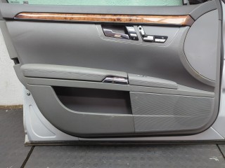 Ручка двери наружная левая передняя, ориг. номер A2217600170, Mercedes S-Класс 2005-2009