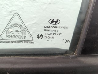 Стеклоподъемник электрический левый передний, Hyundai i30 2007-2010