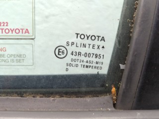 Стеклоподъемник электрический левый передний, Toyota Yaris 2005-2009