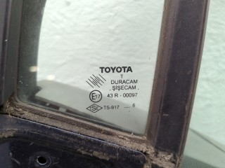 Стеклоподъемник электрический левый передний, Toyota Yaris 2005-2009