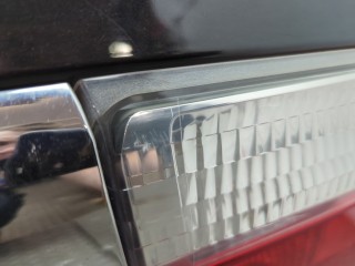 Крышка (дверь) багажника, Dodge Durango 2010-2013