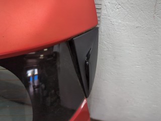 Крышка (дверь) багажника, Renault Clio 2009-2014
