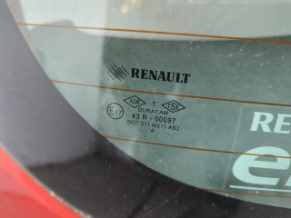 Крышка (дверь) багажника, Renault Clio 2009-2014