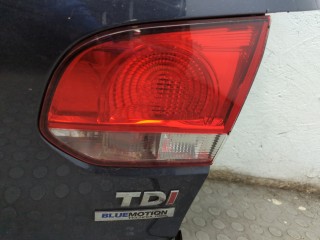 Крышка (дверь) багажника, ориг. номер 5K6827025J, Volkswagen Golf 6 2008-2012
