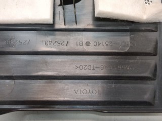 Накладка декоративная на ДВС, ориг. номер 1260125140, Lexus NX 2021-2026