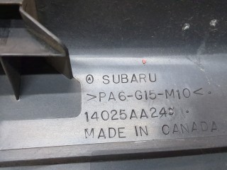 Накладка декоративная на ДВС, Subaru Tribeca 2007-2014
