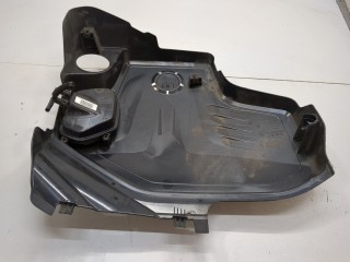 Накладка декоративная на ДВС, BMW X3 2010-2014
