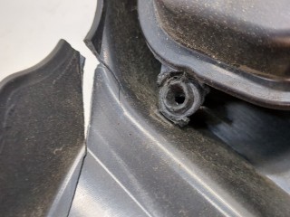 Накладка декоративная на ДВС, BMW X3 2010-2014