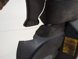 Накладка декоративная на ДВС, Mercedes ML W163 2001-2005