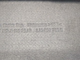 Полка багажника, ориг. номер 1J6867769B, Volkswagen Golf 4 1997-2006