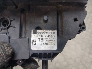 Замок двери левый передний, ориг. номер 13258276, Opel Meriva 2010-2014