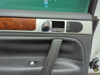 Замок двери левый задний, ориг. номер 7L0839015E, Volkswagen Touareg 2002-2007