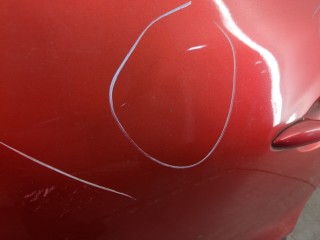 Замок двери левый передний, Renault Clio 2009-2014