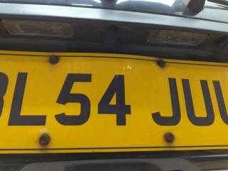 Подсветка номера, Jeep Grand Cherokee 2003-2004