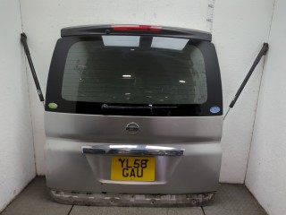 Подсветка номера, Nissan Serena (C25) 2005-2007