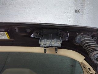 Подсветка номера, Cadillac SRX 2003-2009