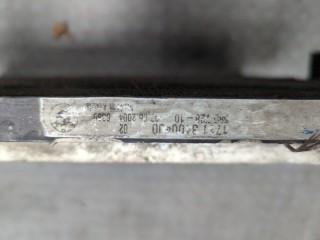 Радиатор кондиционера, ориг. номер 3400400, 17113400400, BMW X3 E83 2003-2006
