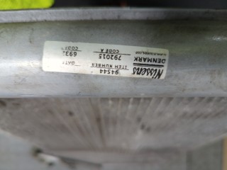 Радиатор кондиционера, Mercedes C W203 2000-2004