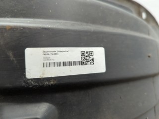 Защита арок (подкрылок) правая передняя, Toyota Yaris 1999-2003