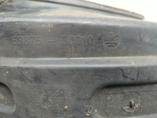 Защита арок (подкрылок) левая передняя, Toyota Yaris 1999-2003