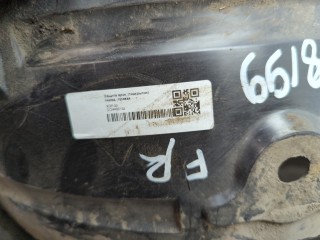 Защита арок (подкрылок) правая передняя, ориг. номер 63840EY10A, Nissan Qashqai 2006-2010